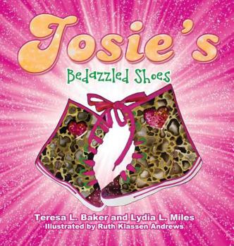 Hardcover Josie's Bedazzled Shoes Book