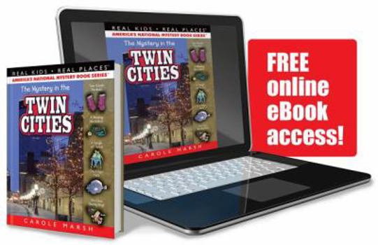 The Mystery in the Twin Cities - Book #42 of the Carole Marsh Mysteries: Real Kids, Real Places