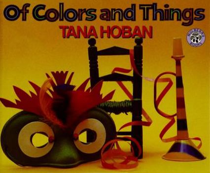 Paperback Of Colors and Things Book