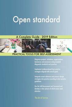 Paperback Open standard A Complete Guide - 2019 Edition Book