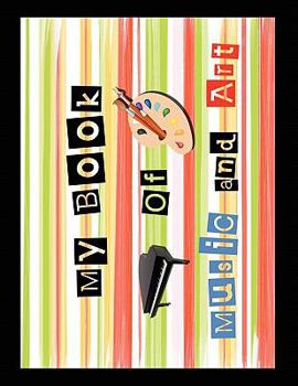 Paperback My Book of Music and Art Book