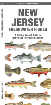 Paperback New Jersey Freshwater Fishes Book