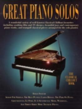Sheet music Great Piano Solos: The Classical Chillout Book