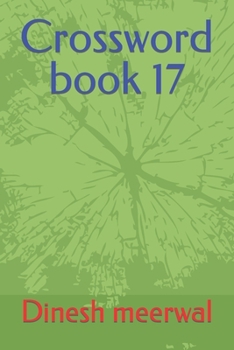 Paperback Crossword book 17 Book