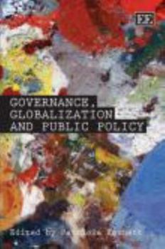 Paperback Governance, Globalization and Public Policy Book
