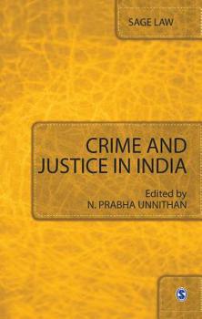 Hardcover Crime and Justice in India Book