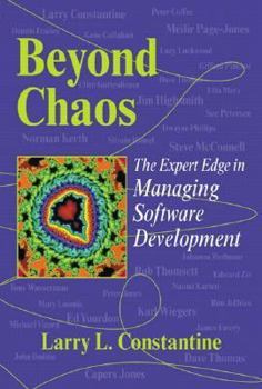 Paperback Beyond Chaos: The Expert Edge in Managing Software Development Book