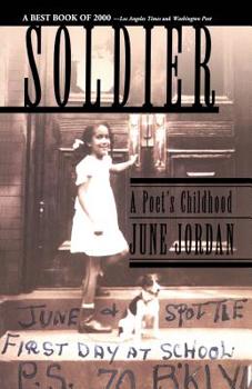 Paperback Soldier: A Poet's Childhood Book