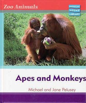 Hardcover Apes and Monkeys Book