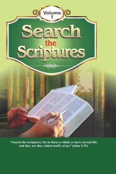 Paperback Search the Scriptures Volume 1 Book