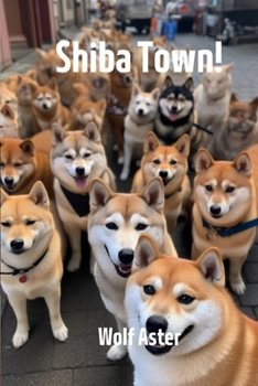 Paperback Shiba Town! Book