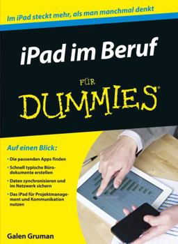 Paperback iPad im Beruf für Dummies (German Edition) [German] Book