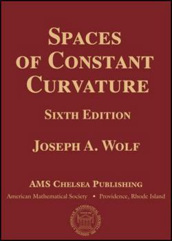 Spaces Of Constant Curvature