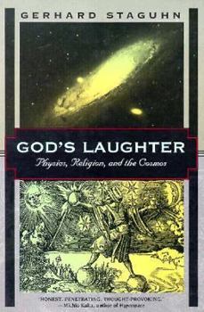 Paperback God's Laughter: Man and His Cosmos Book
