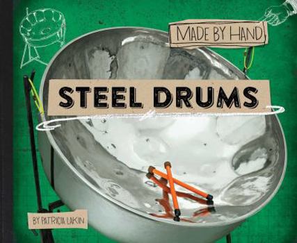 Hardcover Steel Drums Book