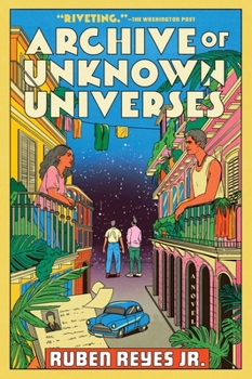 Paperback Archive of Unknown Universes Book