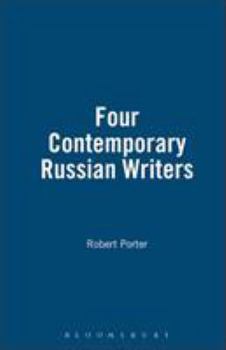 Hardcover Four Contemporary Russian Writers Book