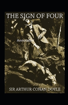 Paperback The Sign of Four Annotated Book