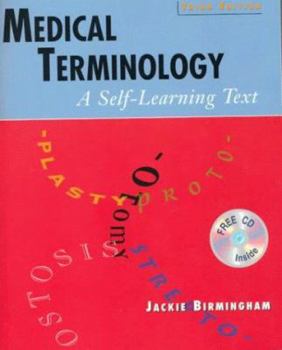 Paperback Medical Terminology: A Self-Learning Text Book