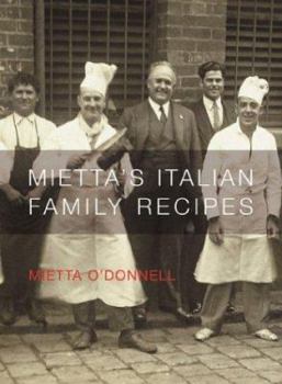 Paperback Mietta's Italian Family Recipes Book