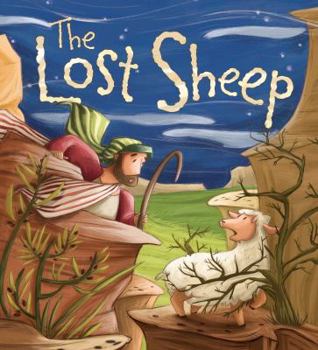 Library Binding The Lost Sheep Book