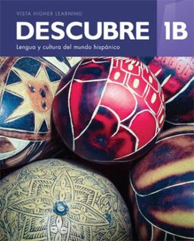 Hardcover Descubre 2017 1B Student Edition Book