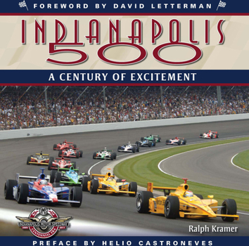 Hardcover Indianapolis 500: A Century of Excitement Book