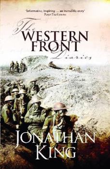 Hardcover The Western Front Diaries: The Anzacs' Own Story, Battle by Battle Book