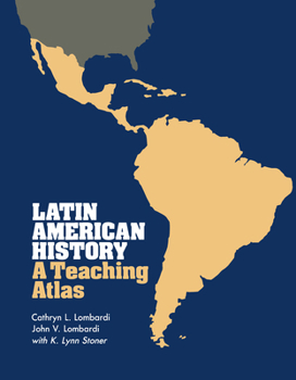 Paperback Latin American History: A Teaching Atlas Book