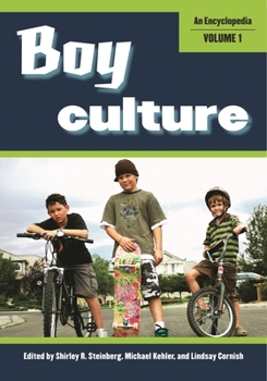 Hardcover Boy Culture [2 Volumes]: An Encyclopedia Book