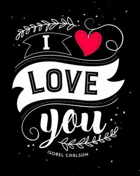 Hardcover I Love You Book