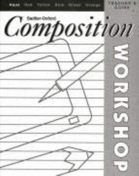 Paperback Composition Workshop: Level Aqua (6) (Teacher's Guide) Book