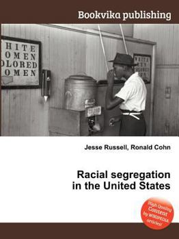 Paperback Racial Segregation in the United States Book