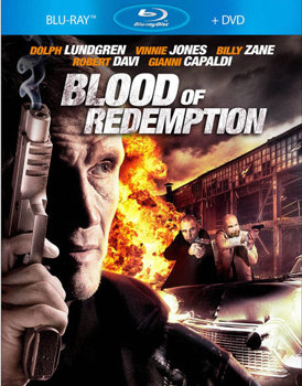 Blu-ray Blood of Redemption Book