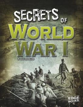 Hardcover Secrets of World War I Book