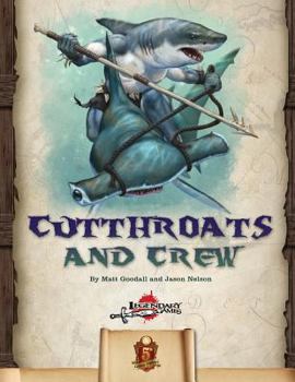 Paperback Cutthroats and Crew (5E) Book