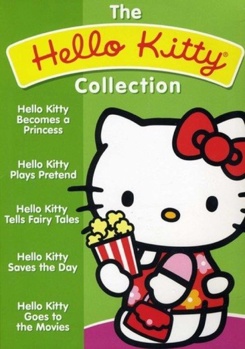 DVD Hello Kitty 5 Collection Book