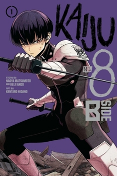 Paperback Kaiju No. 8: B-Side, Vol. 1 Book