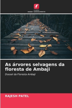 Paperback As árvores selvagens da floresta de Ambaji [Portuguese] Book