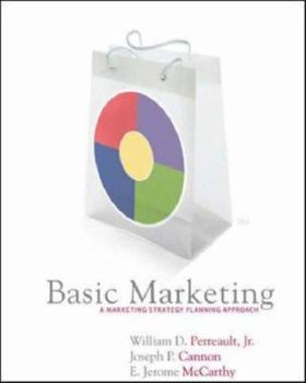 Hardcover Basic Marketing: A Marketing Strategy Planning Approach Book