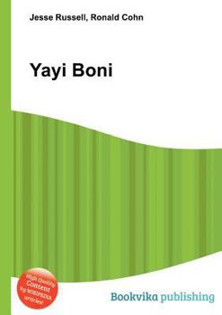 Paperback Yayi Boni Book