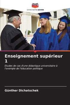 Paperback Enseignement supérieur 1 [French] Book