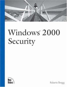 Paperback Windows 2000 Security Book
