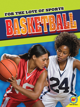Library Binding Basketball Book