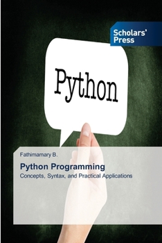 Paperback Python Programming Book
