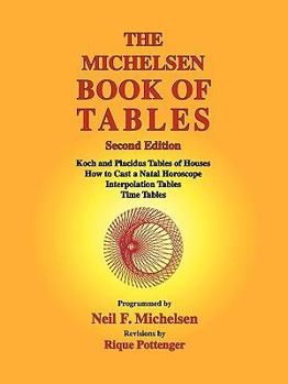 Paperback The Michelsen Book of Tables Book