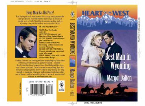 Best Man in Wyoming (Heart of the West) - Book #12 of the Heart of the West/Bachelor Auction