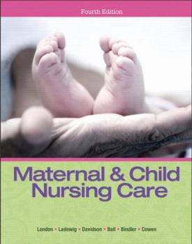 Hardcover Maternal & Child Nursing Care Book