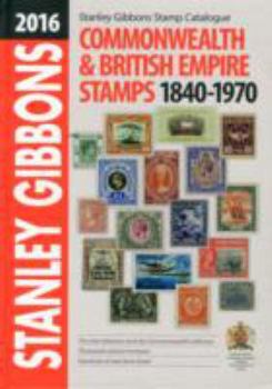 Hardcover 2016 Commonwealth & Empire Stamps 1840-1970 Book