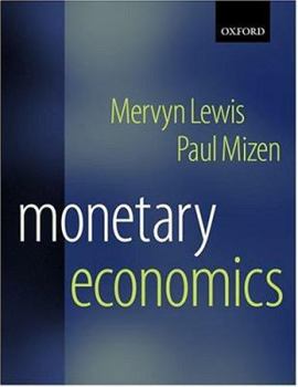 Paperback Monetary Economics Book